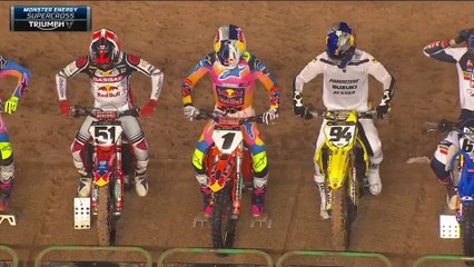 2024 AMA Supercross Daytona - 450SX Heat 1