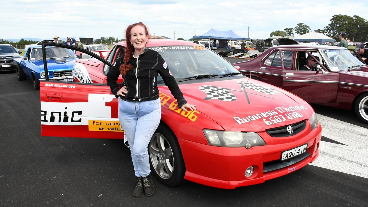 Drag Racing at Taree Airport