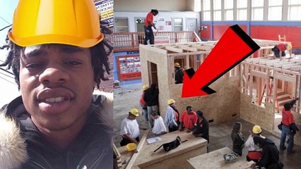 Lil B EBT Changed His Life Around And Was Working Construction Before He Passed
