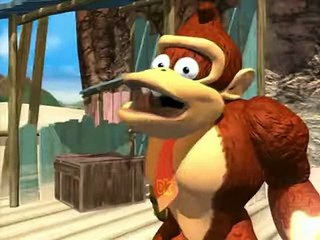 ドンキーコング オープニングテーマ音楽 歌, Donkey Kong Country opening theme music, animation music song