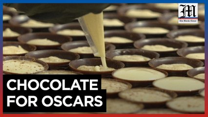 The Scottish chocolatier making film-inspired treats for Oscar nominees