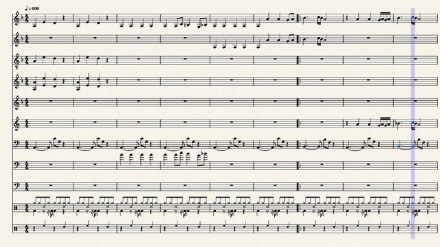 النوتة الموسيقية ,,,,مع عدد من الالات,,, لرائعة روائع عبد الحليم,,,,,ضى القناديل,,,تدوين ماهر الغمرى