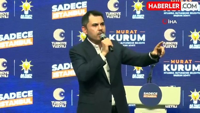 AK Parti İBB Başkan Adayı Kurum: İstanbul'da 650 bin konutu 5 yıl içerisinde dönüştüreceğiz