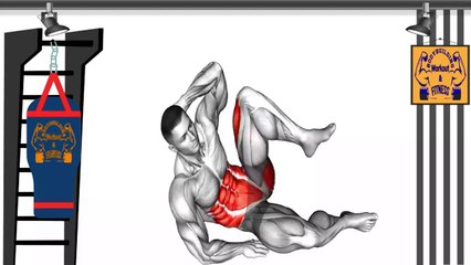 The Best 8 Minute No Equipment Ab Workout - The Best Abs Exercises