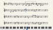 النوتة الموسيقية ,,,والحديثة,,,الكاملة,,,لرائعة عبد الحليم,,,,,تخونوه,,,,,تدوين ماهر الغمرى