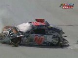 Rookie McDowell Walks Away from Terrifying Crash