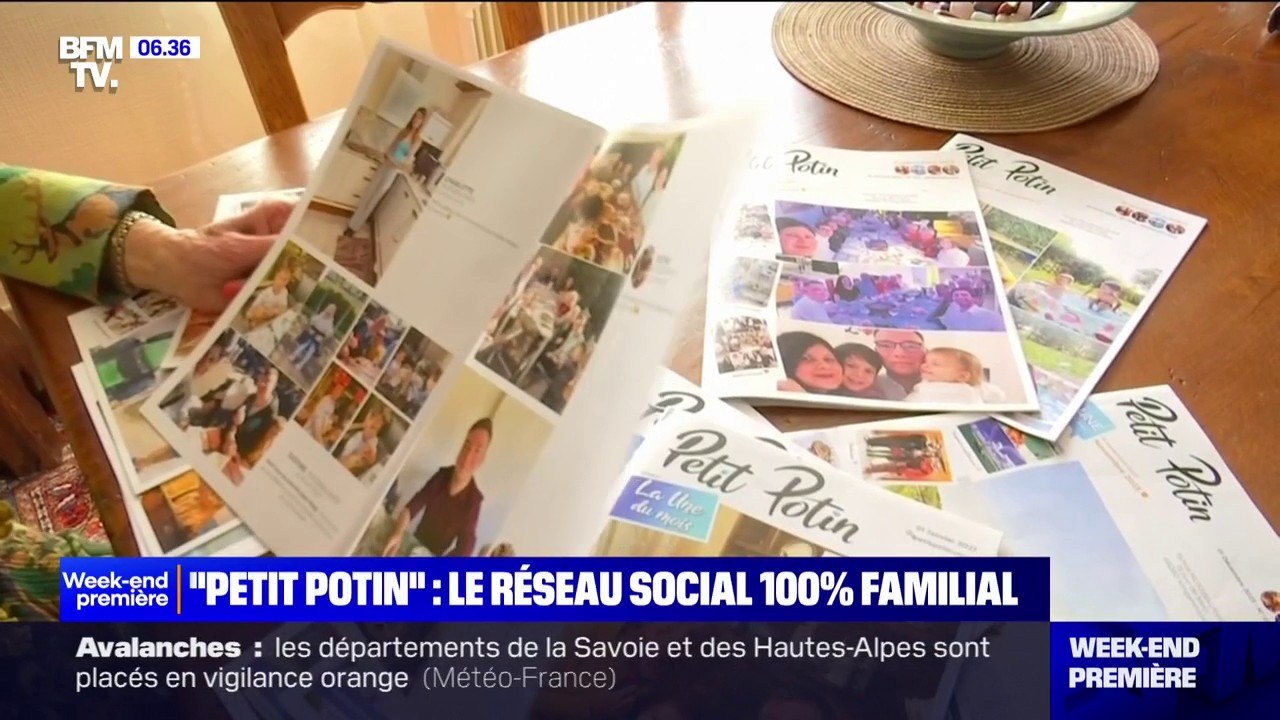 "Petit Potin", "Famileo"... Les réseaux sociaux papier et 100% famille qui luttent contre l'isolement des seniors