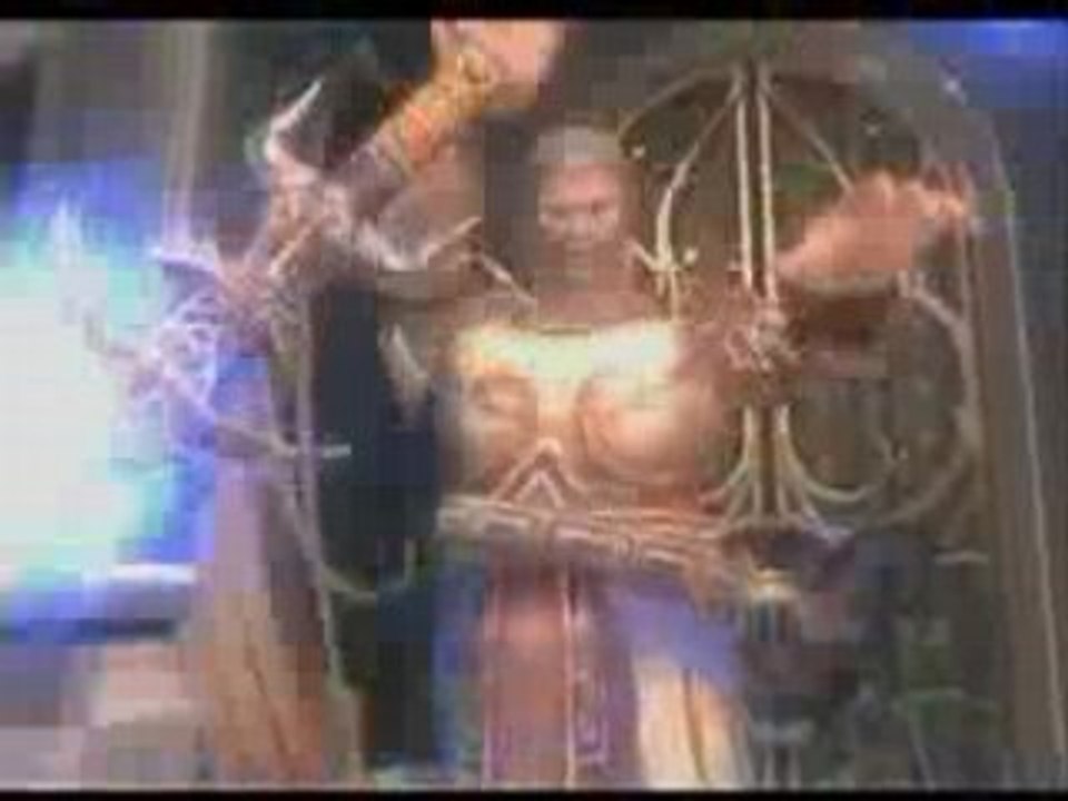 God of War : story synopsis PS2 Trailer