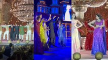 Anant Ambani Pre Wedding 2nd Day: SRK, Salman Khan Kareena & Janhvi Kapoor Dance Inside Video Viral