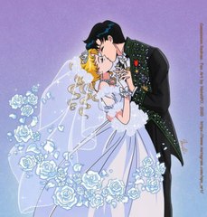 sailor moon wedding