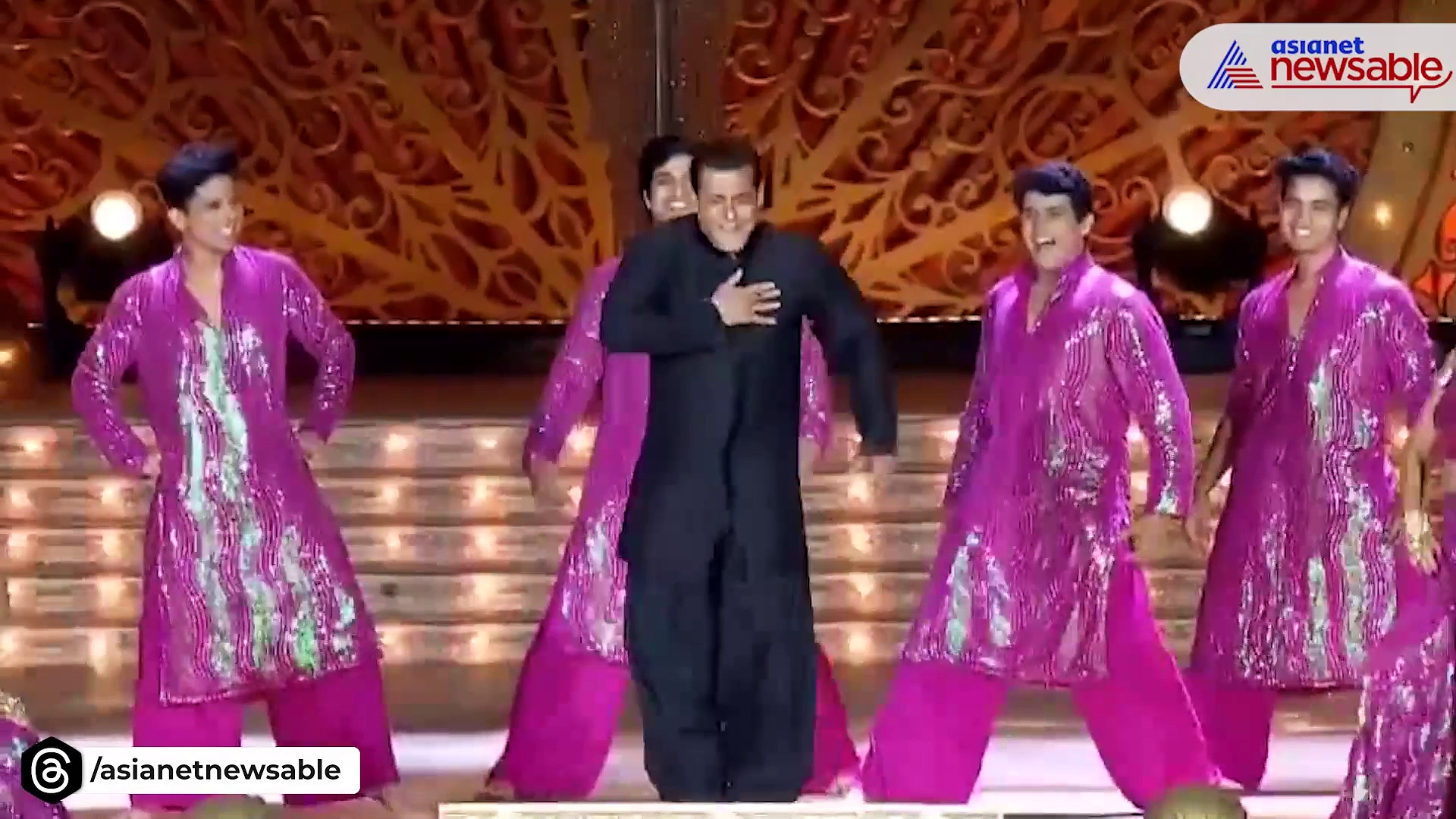 Salman Khan sets stage on fire for Anant Ambani, Radhika Merchant pre-wedding festivities [WATCH]