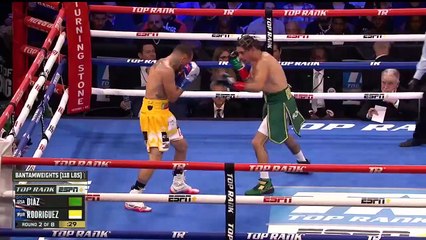 Floyd Diaz vs Edwin Rodriguez Full Fight HD.