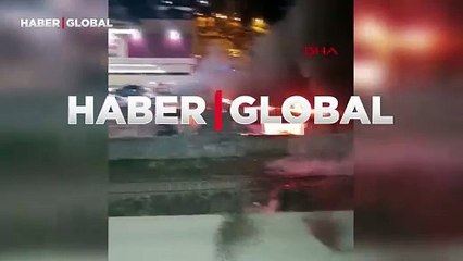 Pazar tezgahları alev alev yandı