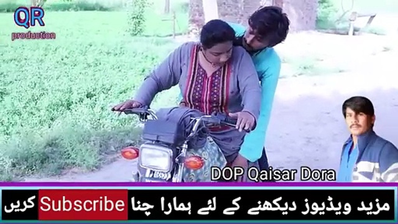Sadaf_ch_and_Ali_bike_sekhna_#sadafchvlogs_#desi_#vlog_#trending