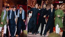 Anant Ambani-Radhika Pre Wedding: Shah Rukh Khan ने Salman Khan और Aamir Khan संग किया जबरदस्त Dance
