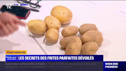 下载视频: Pommes de terre: les secrets des frites parfaites dévoilés