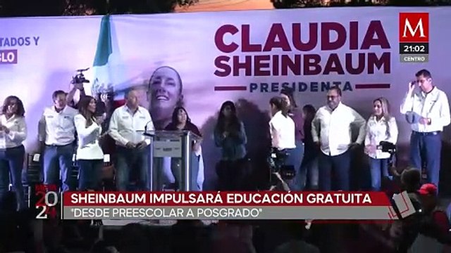 Sheinbaum promete erradicar corrupción en mitin en Ciudad Juárez