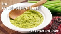 Avocado-Cilantro Hummus