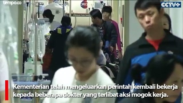 Pemerintah Korea Selatan Perintahkan Dokter Kembali Bekerja Setelah Aksi Mogok