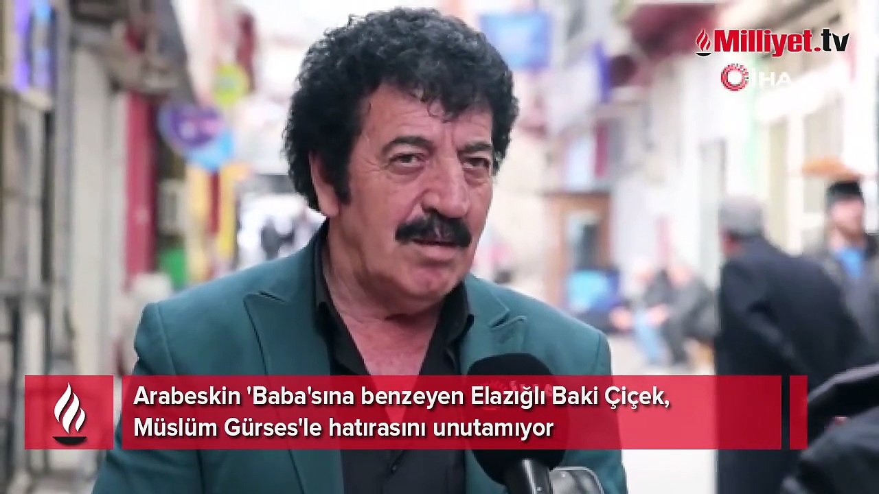 Müslüm Gürses'e benzerliği herkesi şaşırtıyor! 'Baba'sıyla olan hatırasını unutamıyor