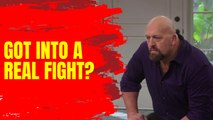 The Big Show got into a legit fight with The Great Khali!