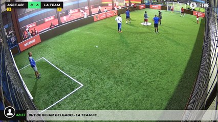 But de Kilian  Delgado - LA TEAM FC