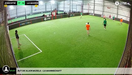 But de Alain Musila - La Mannschaft