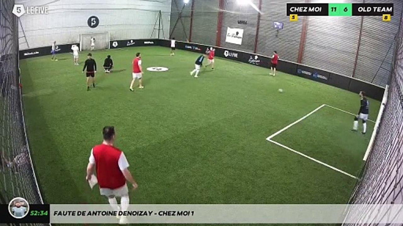 Faute de Antoine Denoizay - CHEZ MOI 1
