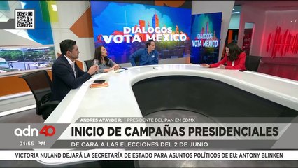 Propuestas VS descalificaciones ¿A qué le darán más peso los candidatos? | Diálogos Vota México