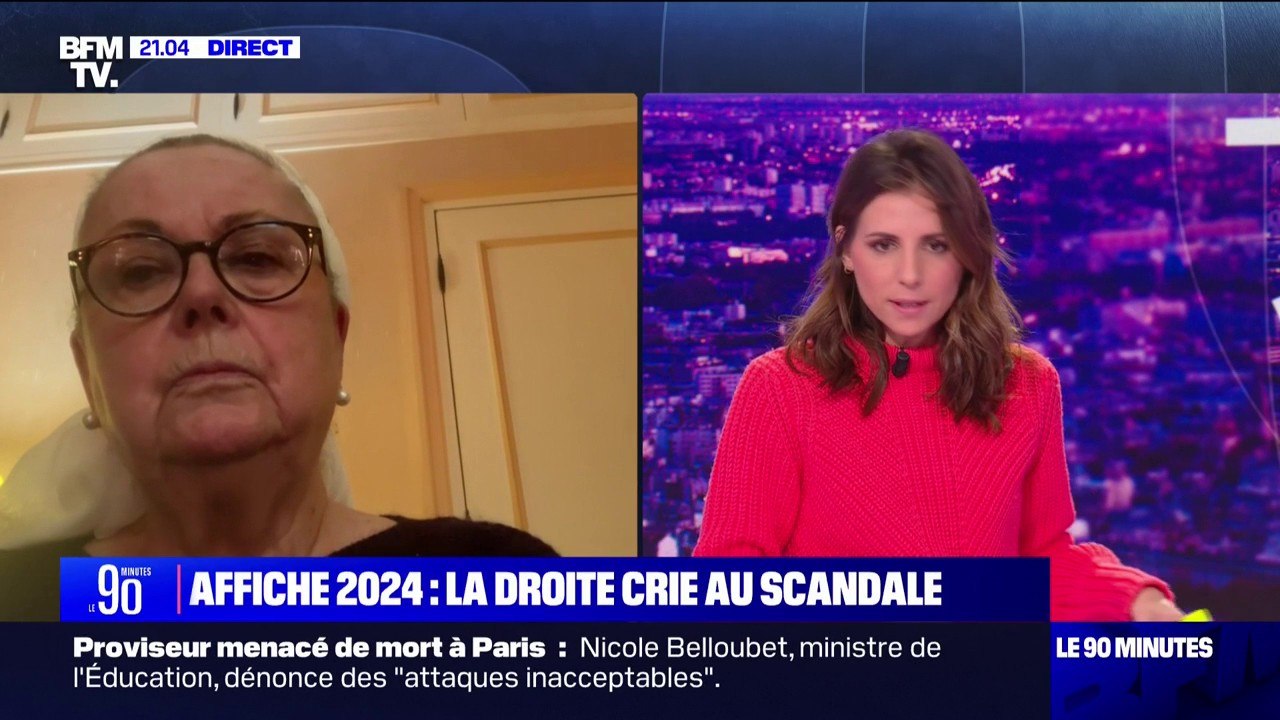 Affiche des Jeux Olympiques: "C'est une insulte vis-à-vis des Français, des étrangers qui vont venir et des sportifs", pour l'ancienne ministre Christine Boutin