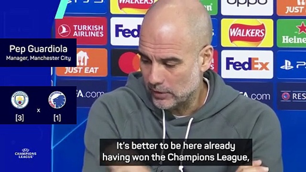Pep not contemplating a treble repeat