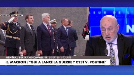 Le général Bertrand Cavallier : «Nous sommes à un tournant de l'histoire»