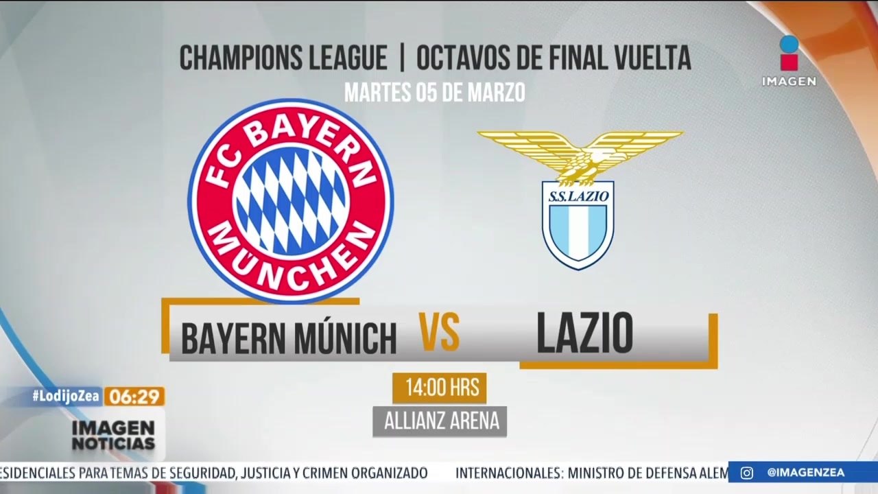 ¡MARTES DE CHAMPIONS! Hoy doble función, PSG pinta como gran favorito | Imagen Deportes