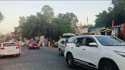 बडनग़र में बुधवार को राहुल का रोड-शो