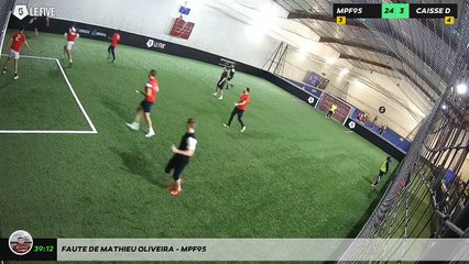 Faute de Mathieu OLIVEIRA - MPF95