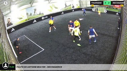 Faute de Antoine BRAYER - RECOMMERCE