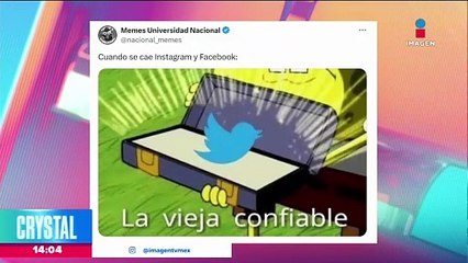 Los mejores memes de la caída de Facebook e Instagram
