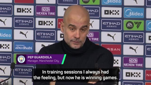 Fabulous Foden - City's key player?