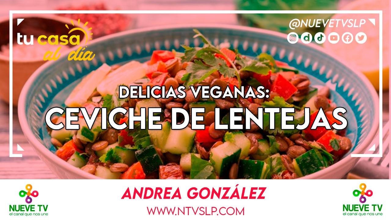 Delicias veganas: Ceviche de lentejas