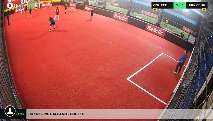 But de Eric GALEANO - COL FFC