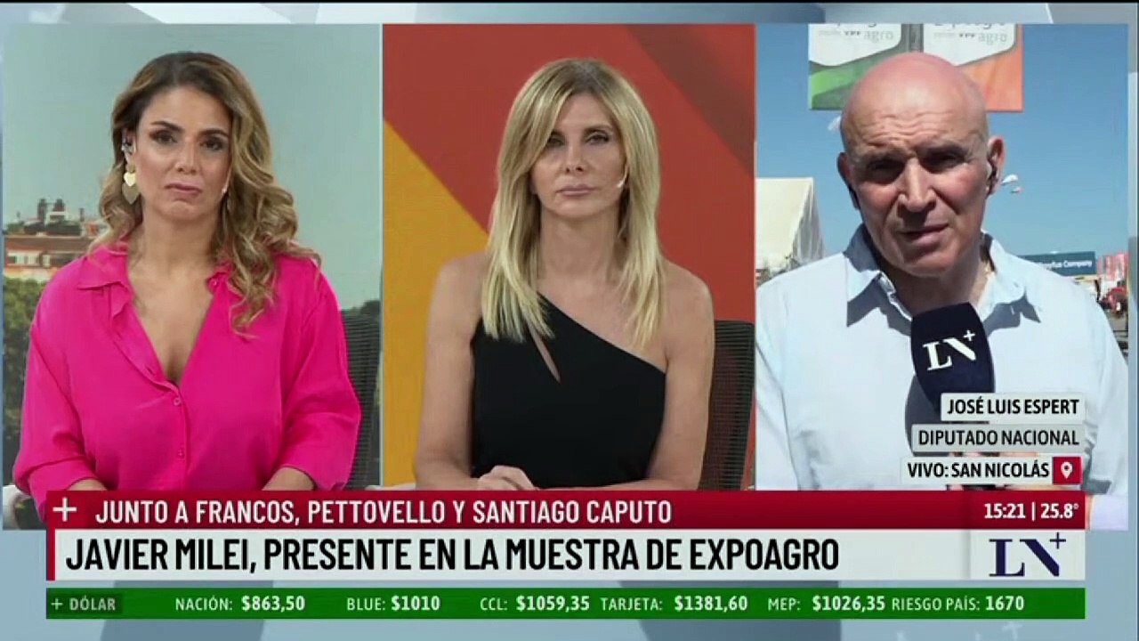 Espert sobre inflacion y cepo