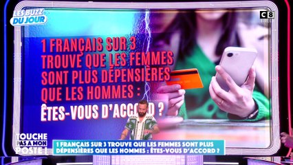 1 Français sur 3 trouve que les femmes sont plus dépensières que les hommes