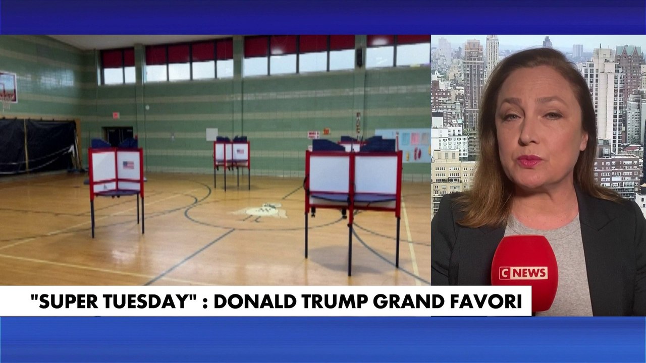 Super Tuesday : Donald Trump grand favori