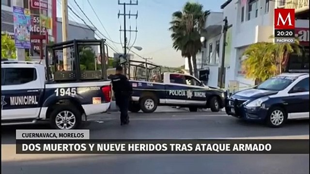 Ataque armado en Cuernavaca, dos muertos y nueve heridos en bar 'Baby Queen'