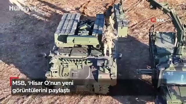 MSB, 'Hisar O'nun yeni görüntülerini paylaştı