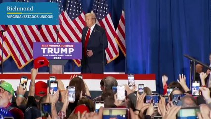 Trump, a Biden: "Vete de aquí, fuera de la Casa Blanca"