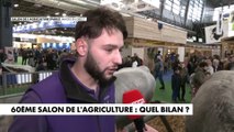 Baptiste Poux : «Le premier jour était très triste avec ces mouvements et affrontements entre les CRS et les autres agriculteurs»