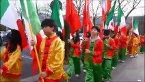 Capodanno cinese, folla a Prato per la sfilata del drago