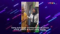 Haru, Ayah Naik Pesawat yang Dipiloti Anak Perempuannya