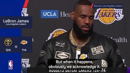 LeBron reflects on 'bittersweet' 40k milestone